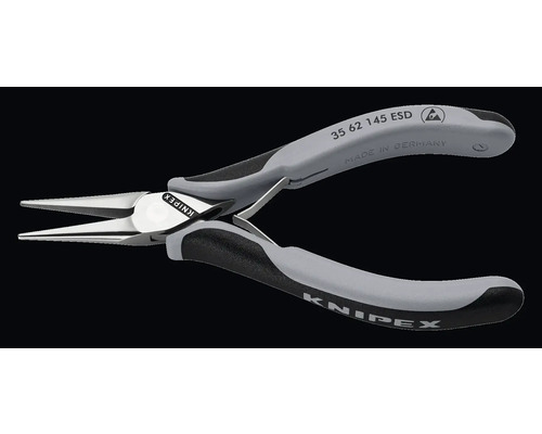 Knipex Elektronik-Pinzette mit ESD-Schutz