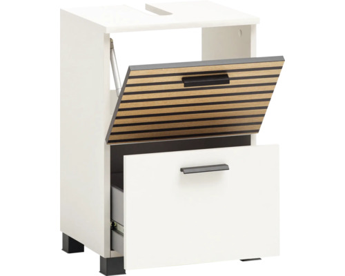 Meuble sous-lavabo avec tiroir et porte