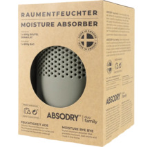 Absodry Raumentfeuchter Duo Family inklusive Granulatbeutel in Kartonverpackung