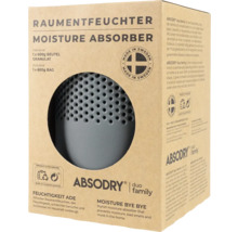 AbsoDry Déshumidificateur d''air Duo Family avec deux sacs de granulés inclus