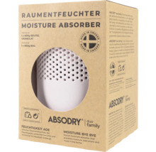Absodry Raumentfeuchter Duo Family mit 600 Gramm Granulat
