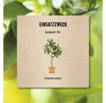 Einsatzzweck: Geeignet für Zitruspflanzen