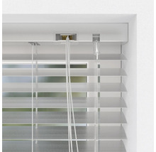 Store vénitien en alu SOLUNA DIM-OUT argent 40x130 cm, avec 20% de lamelles supplémentaires pour un meilleur obscurcissement