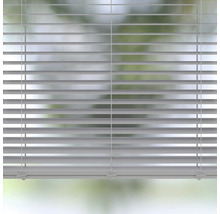 Store vénitien en alu SOLUNA DIM-OUT gris 40x130 cm, avec 20% de lamelles supplémentaires pour un meilleur obscurcissement