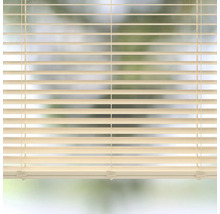 Store vénitien en alu SOLUNA DIM-OUT beige 40x130 cm, avec 20% de lamelles supplémentaires pour un meilleur obscurcissement