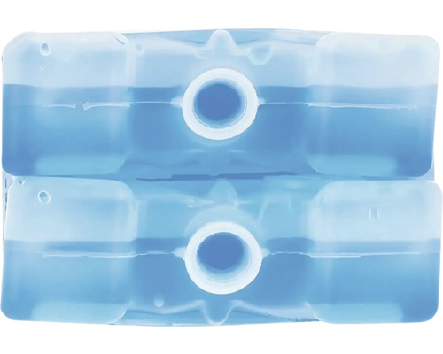 Zwei Kühlakkus für Kühlboxen