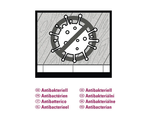 Sceau antibactérien