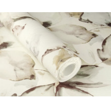 Rouleau de papier peint avec motif floral