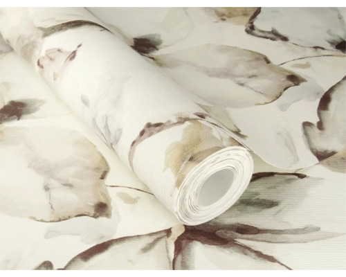 Rouleau de papier peint avec motif floral