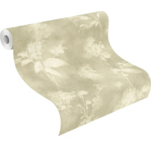 Rouleau de papier peint à motif floral