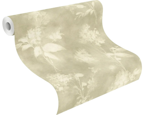 Rouleau de papier peint à motif floral