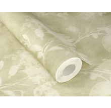 Rouleau de papier peint à motif floral