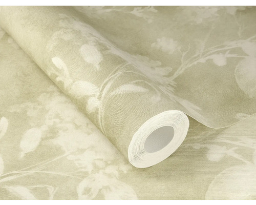 Rouleau de papier peint à motif floral