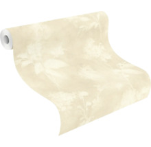 Rouleau de papier peint à motifs floraux