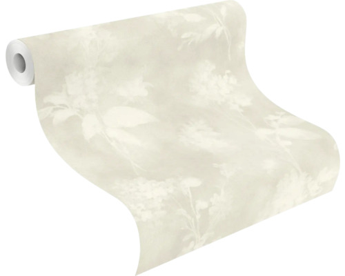 Rouleau de papier peint avec motif floral