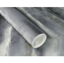 Rouleau de papier peint avec motif abstrait dans les tons de gris