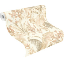 Rouleau de papier peint avec motif de plantes