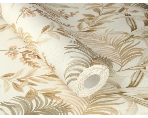 Rouleau de papier peint décoratif avec motif floral