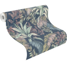 Rouleau de papier peint à motif floral