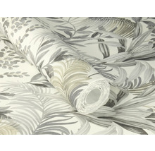 Rouleau de papier peint à motif de feuilles