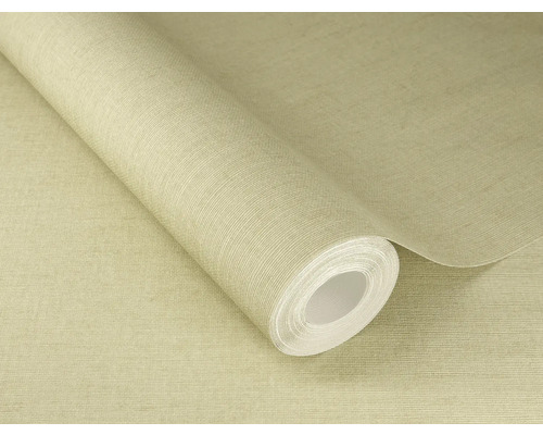 Un rouleau de papier peint avec un aspect textile.