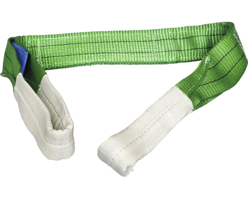 Grünes Hebeband mit Schlaufen