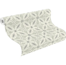 Rouleau de papier peint à motif géométrique