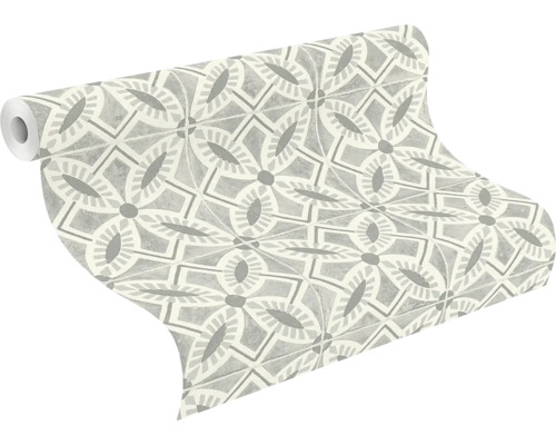 Rouleau de papier peint avec motif graphique