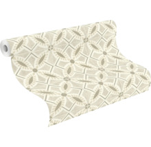 Rouleau de papier peint avec motif géométrique