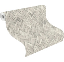 Rouleau de papier peint avec motif tressé