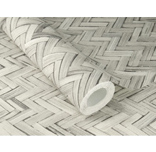 Rouleau de papier peint avec motif de tresse