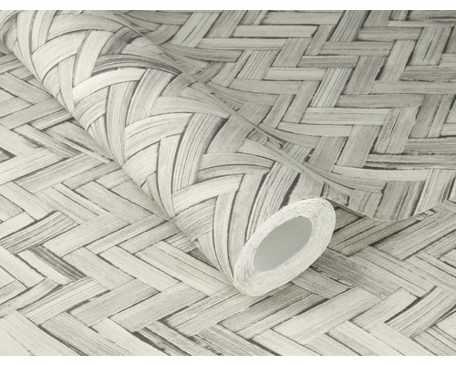 Rouleau de papier peint avec motif de tresse