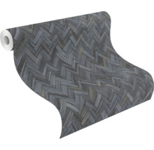 Rouleau de papier peint avec motif tressé