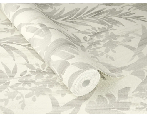 Rouleau de papier peint à motifs de feuilles