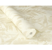 Rouleau de papier peint avec motif de plantes