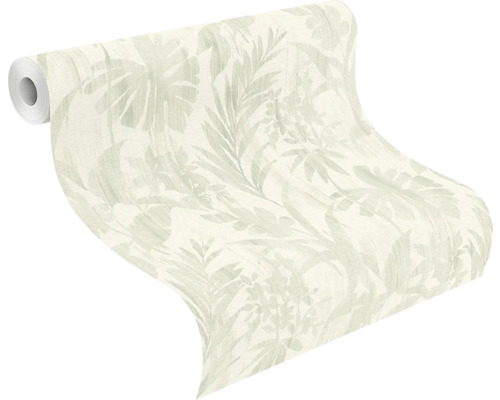 Tapetenrolle mit Pflanzenmuster