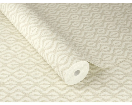 Rouleau de papier peint avec motif graphique