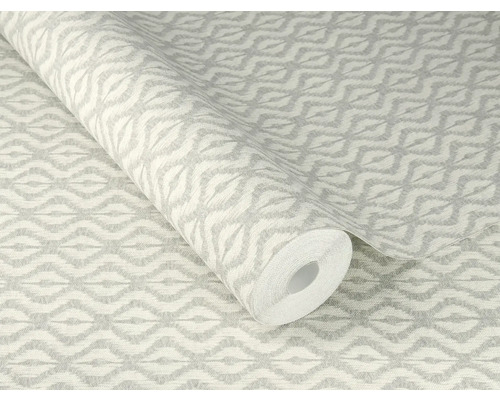 Tapetenrolle mit grafischem Muster