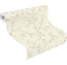 Rouleau de papier peint avec motif floral