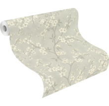 Rouleau de papier peint à motif floral