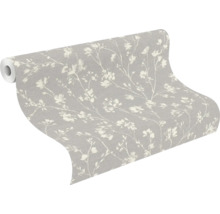 Rouleau de papier peint à motif floral