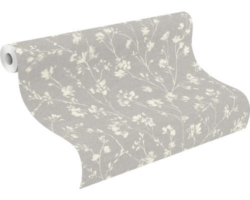 Rouleau de papier peint à motif floral