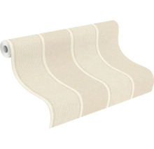 Rouleau de papier peint à rayures