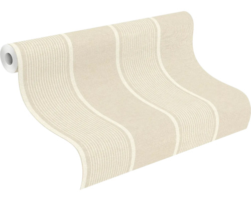 Rouleau de papier peint à rayures