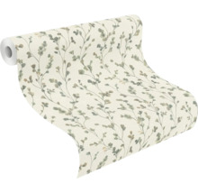 Rouleau de papier peint avec motif floral