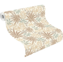 Rouleau de papier peint à motif floral