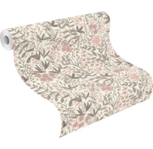 Rouleau de papier peint à motif floral