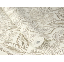 Rouleau de papier peint avec motif floral