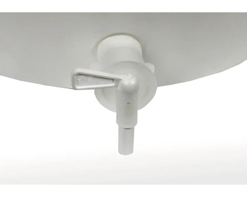 Auslaufhahn aus Kunststoff