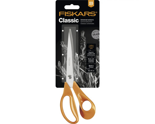 Fiskars Classic Universalschere, 25 cm